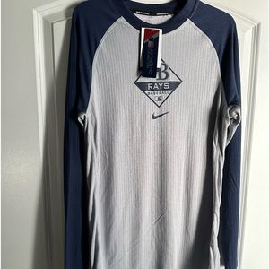 Tampa Bay Rays Nike Baseball long sleeve shirt